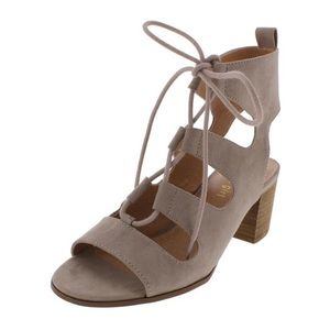 Madden Girl Women’s Booyah Lace-Up Heels